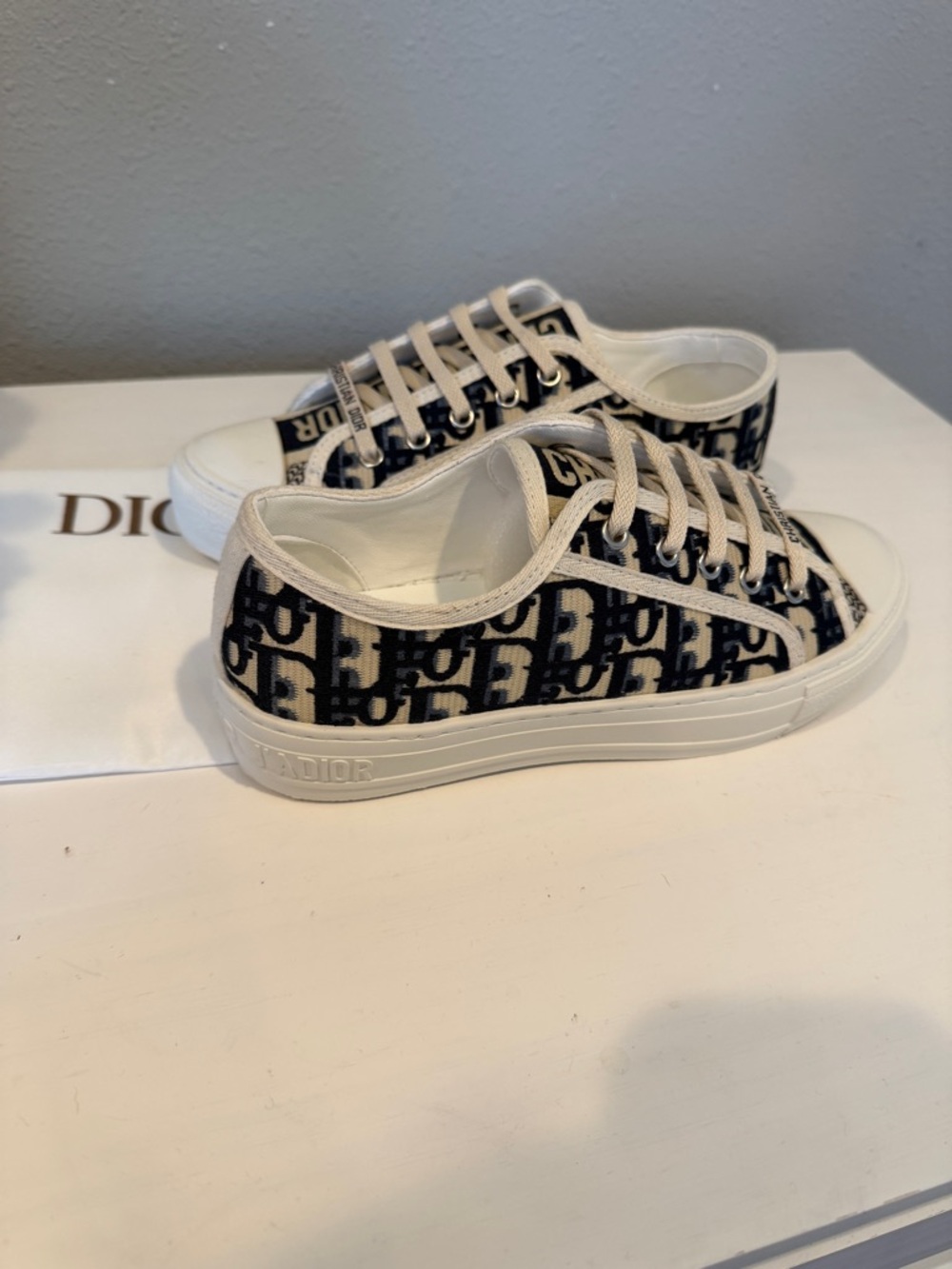 Christian Dior Walk’n’Dior Oblique Sneakers – Size 38 🤍 - Picture 4 of 6